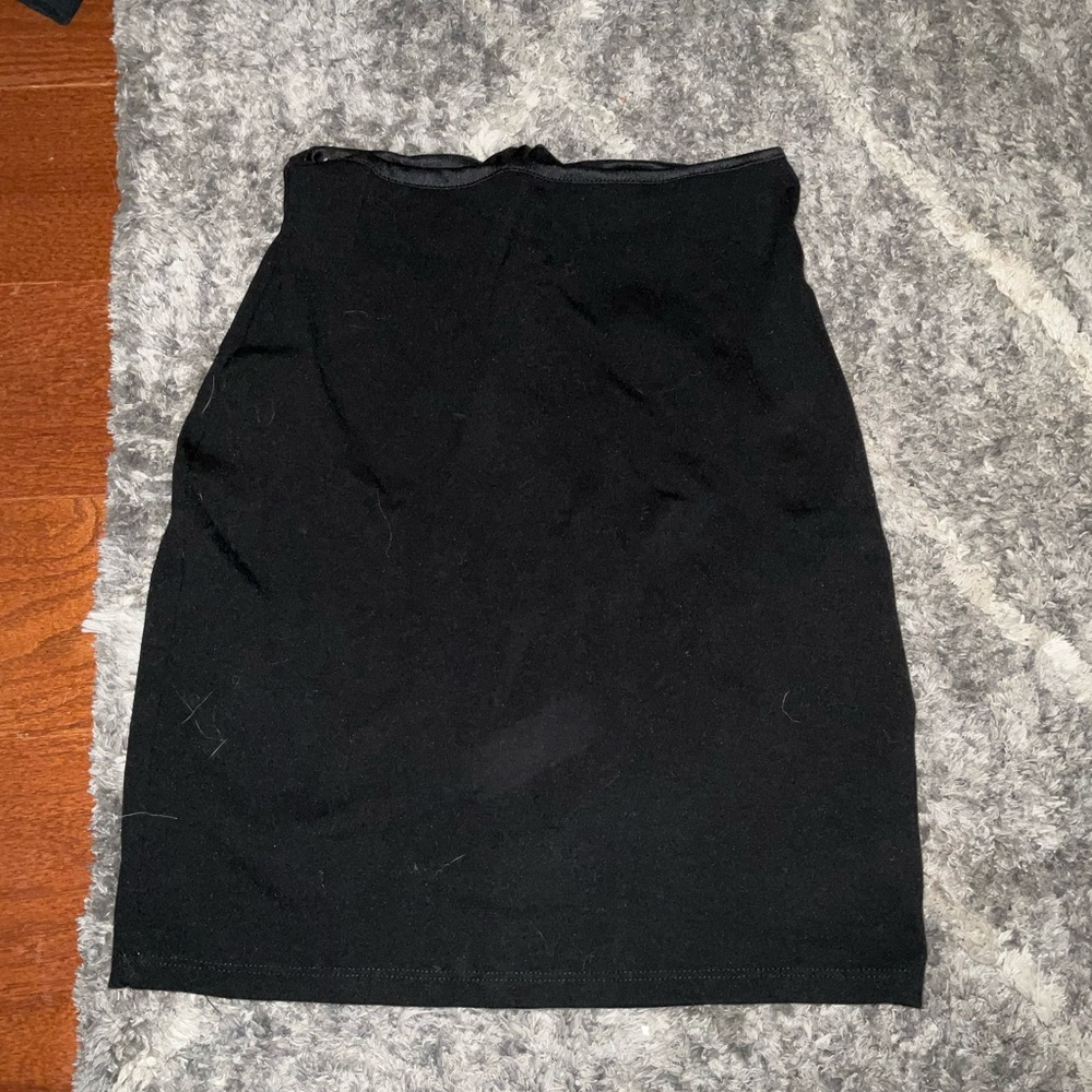 LONG PENCIL SKIRT